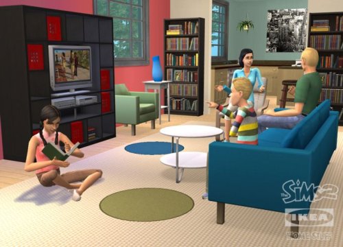 Die Sims 2 - IKEA® Home-Accessoires