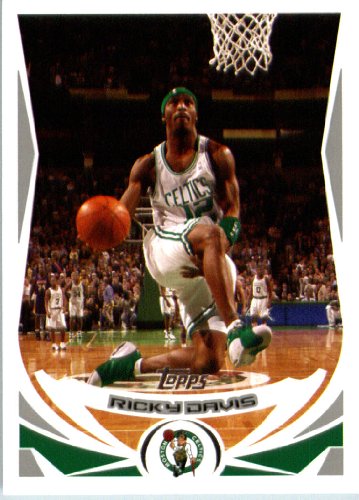 2004 05 Topps Basketball Card #220 Ricky Davis Boston Celtics