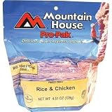 MOUNTAIN HOUSE RICE & CHICKEN PRO-PAK MEAL - O/S - N/A