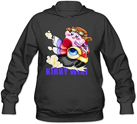 Kirby Shop886 Kirby Hooded Sweatshirt Girl's Tshirt Normal fit Sweatshirt Comfortable Pre-cotton Cool