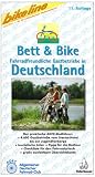 Bett & Bike. Der praktische ADFC-Radf�hrer: Bikeline Bett & Bike, Deutschland