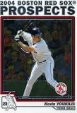 2004 Topps Chrome Traded T100 Kevin Youkilis (Baseball Cards)