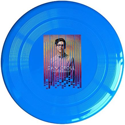 YFF Dan Croll Sweet Disarray 150 Gram Ultimate Sport Disc Frisbee RoyalBlue