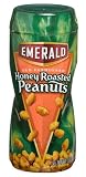 Emerald Old Fashioned Honey Roast Peanuts, 12-Ounce Canisters (Pack of 12)