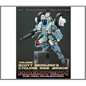 Toynami New Generation Robotech Macross Cyclone Master Piece Vol.1 Scott Bernard