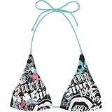 RIP CURL Tuning In Womens Swimsuit Halter - Black