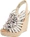 Naughty Monkey Women's Scream Queen Wedge Sandal