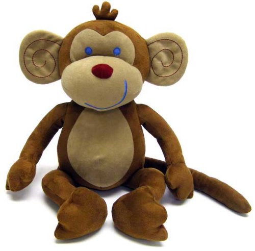 Buy NoJo Jungle Babies Milton The Monkey - Stuffed Animal online at Discounted New and Used prices. Delivered to your door with Off-The-Bookshelf.