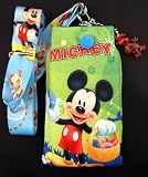 Mickey Mouse Cell Phone / iPod Sock with Lanyard