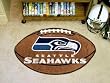 Seattle Seahawks 22"x35" Football Floor Mat (Rug)