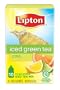 Lipton Green Tea Iced Tea Mix To Go, Citrus, 10-Count Boxes (Pack of 12)