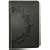 ESV Deluxe Compact Bible (TruTone, Charcoal, Crown Design)