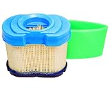 Stens 102-008 Air Filter Combo Replaces Briggs & Stratton 792105 John Deere Miu11515 GY21057 Briggs & Stratton 276890 5405H 4233 Ariens 21544800 Gravely 21544800
