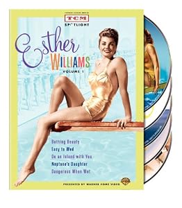 TCM Spotlight: Esther Williams, Volume One (Bathing Beauty / Easy to Wed / On an Island with You / Neptune's Daughter / Dangerous When Wet)