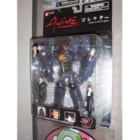 Anime Collector The Big O, Roger Smith & Dorothy figure
