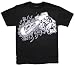 Chainsaw S/s Guys T-shirt In Black By Famous Stars And Straps, Size: Small