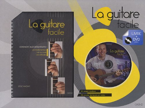 La guitare facile (1DVD)