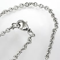 ReiZ ステンレス製あずきペンダントチェーン SGCHA001