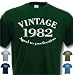 1982 VINTAGE YEAR - 30th Birthday Gift / Present T-Shirt