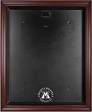 VMI Keydets Mahogany Framed Logo Jersey Display Case