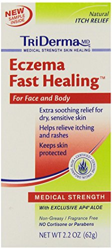Eczema Fast Healing Cream 2.2oz