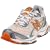 New Balance Men's White/Orange Trainer