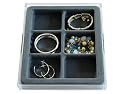 Axis 3302 Stack 'em Jewelry Organizer Bangle and Hoop Earring Tray