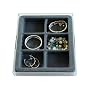 Axis 3302 Stack 'em Jewelry Organizer Bangle and Hoop Earring Tray