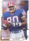 2000 Upper Deck MVP 21 Eric Moulds Buffalo Bills (Football Cards)