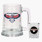Atlanta Hawks Boilermaker Set (15 oz. Mug and 2 oz. Shot Glass)