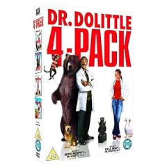 Dr Dolittle Quad Pack 1-4 [DVD]