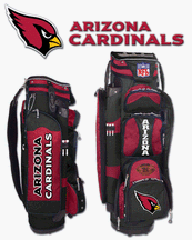 Buy Arizona Cardinals NFL Golf Cart Bag from Datrek International by Datrek International