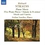 5 Piano Pieces, Op. 3, TrV 105: No. 4. Allegro molto