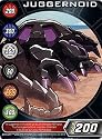 Bakugan Battle Brawlers Single LOOSE Character Card - JUGGERNOID