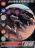 Bakugan Battle Brawlers Single LOOSE Character Card - JUGGERNOID