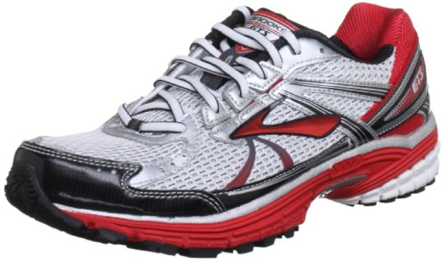 Brooks Mens Adrenaline Running Shoes GTS 13 Color Wht