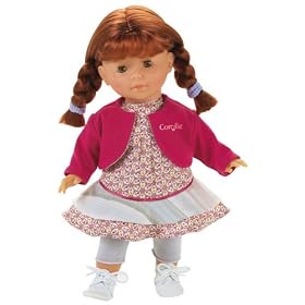 Corolle Miss Corolle Classic Doll Redhead - 14 Doll by Corolle