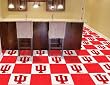 Indiana Hoosiers IU NCAA Team Carpet Tiles