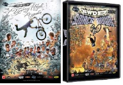 Buy New World Disorder 7 & 8 Mountain Bike 2 Disk DVD Video by Freeride Entertainment