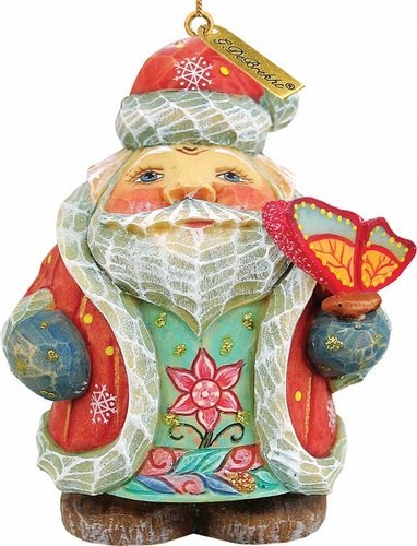 G.Debrekht Spring Santa Ornament G.Debrekht Spring Santa Ornament