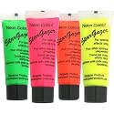 Stargazer Neon Face & Body Paint Set of 4 (10ml x 4)