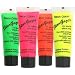 Stargazer Neon Face & Body Paint Set of 4 (10ml x 4)