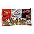 Hershey's Assortment (Rolo, Reese's Miniatures & Hershey's Kisses), 11-Ounce Bags (Pack of 4)
