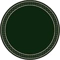 Legacy Rug - Emerald (7'7" Round)