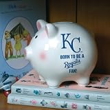 Kansas City Royals Born to be a Fan Piggy Bank