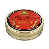 Bemka.com American Salmon Wild Caviar, 2008, 1 pound Tins