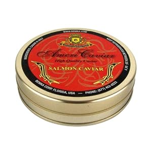 Bemka.com American Salmon Wild Caviar, 16-Ounce Tin by Bemka.com