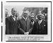 Historic Print (L): Wm. A. Scully (left) of the Republican National Committee and a g...