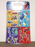 Fridge Magnets - Disney Incredibles / Nemo / Cars / Monsters Inc (898DIFM)
