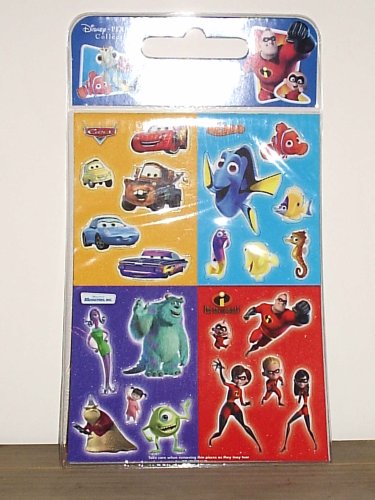 Childrens Toyshop  Toys : Fridge Magnets - Disney Incredibles / Nemo / Cars / Monsters Inc (898DIFM)